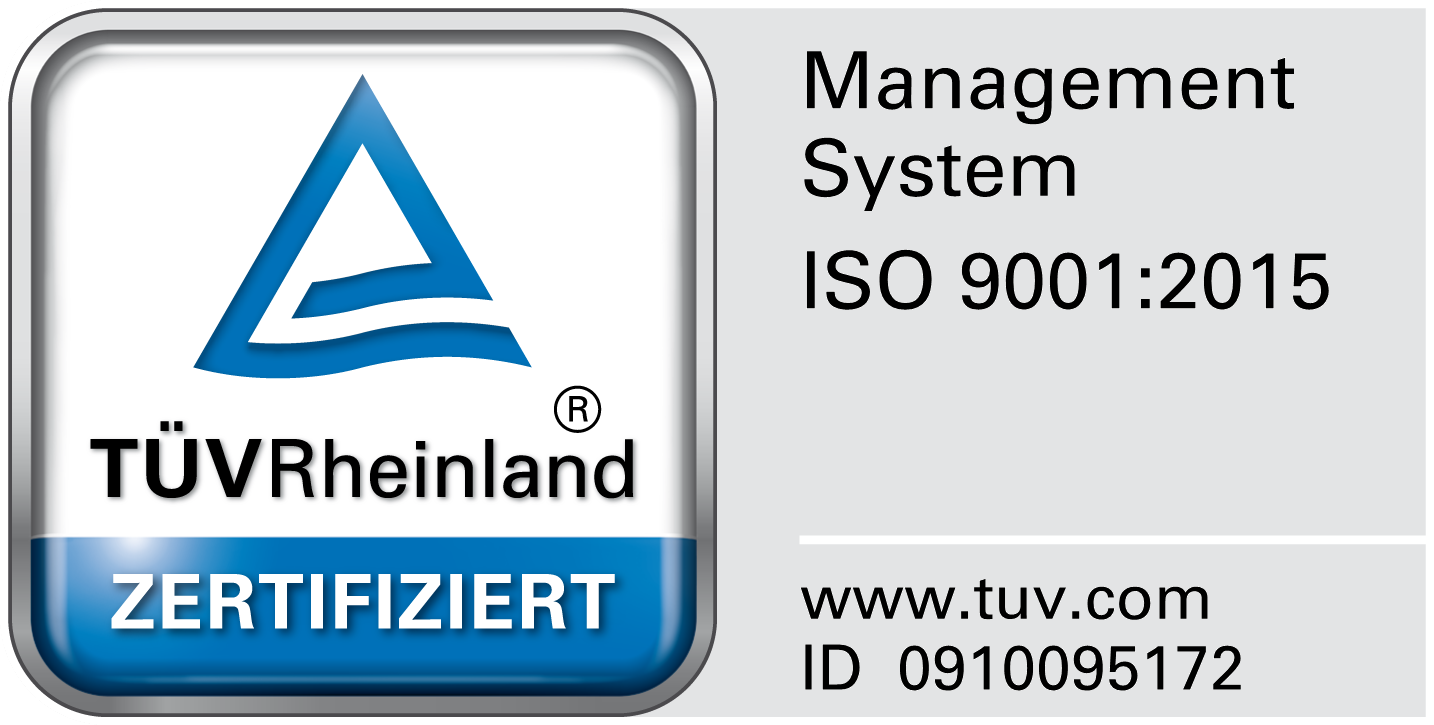 TÜV Zertifikat